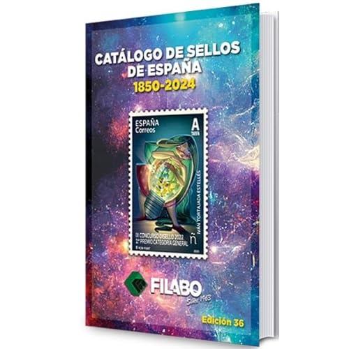 Catálogo de Sellos de España 2024 Filabo